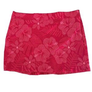 Rip Skirt Hawaii Wrap Skirt  Pink Tropics  -Pick Length &  SIZE
